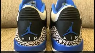 Air Jordan 3 SPORT BLUE @SneakerStorm.net