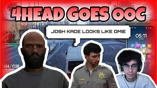 4head Goes OOC About Omie (FUNNY) | NoPixel GTA RP | NoPixel Clips