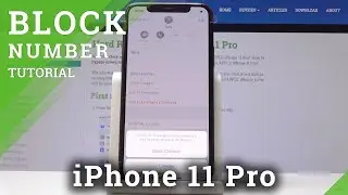 Block Number in iPhone 11 Pro - Block Calls & Texts