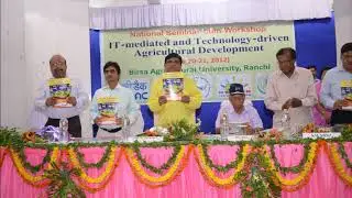 IT Initiative of Birsa Agricultural University, Ranchi