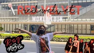 concert vlog: red velvet 4th concert | r to v manila 2023