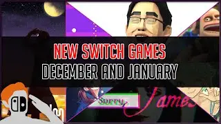 New Switch Games December And January 2020! | Indie Gaming