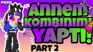 PKXD ANNEM KOMBİNİMİ YAPTI PT 2|#keşfet #pkxd#creator#pkxd #pkxduniversd 