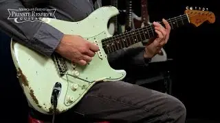 Fender Custom Shop LTD '60s Heavy Relic Stratocaster with Compound Radius Electric Guitar