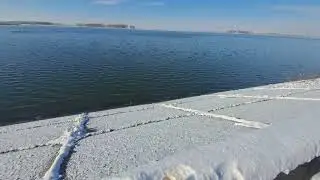 La o cafeluță iarna pe olt 