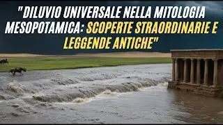 Mitologia Mesopotamica: Storia del Diluvio Universale / Eventi Storici in Breve