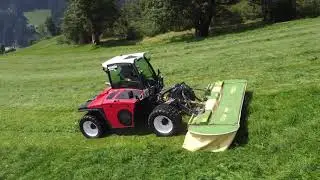 SAUERBURGER Grip4-140 I Im Einsatz in der Berglandwirtschaft