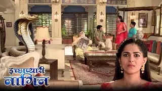 खुर्ची पर बैठे नागिन ने किया दादी पर अचानक से हमला | Ichhapyaari Naagin | Latest Episode