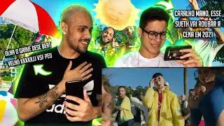 FIU FIU (feat. Sueth, Duzz, Sos & Sobs) (beat. @peunubeat) (dir. @tpiresbr) [React/Rea&ccedil;&atilde;o]