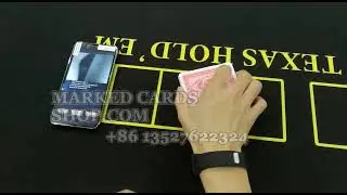Sports Bracelet Short-Distance Scanner for Poker