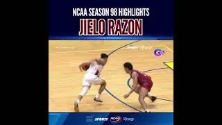 NCAA Season 98 Highlights: Jielo Razon | GMA Sports