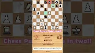 Black Pawn on e5 attacked! scandinavian defense