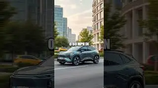The 2025 Groundbreaking Electric SUV!