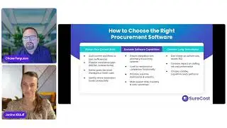 How to Evaluate Pharmacy Procurement Software | SureCost Webinar Clip