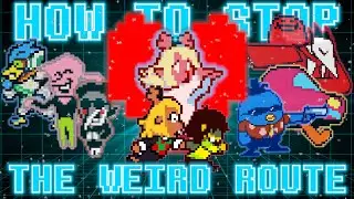 How To STOP The Weird Route In Deltarune (As A Darkner)