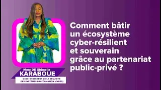 Digital Interview Avec Mme De Ghimelle KARABOUE, DSSI de AFG Bank C&ocirc;te d'Ivoire