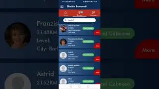 What to do if you cannot see any tango dancers on the tango partner app