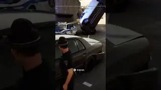 The 2 best cops in the city- #PoliceSimulator #Sim #Xbox #Gamepass #HighwayPatrol #Simulator #shorts