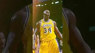 Lakers Shaq was Bigger, Faster, Stronger 💪🏾 #shorts