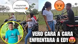 //VERO Bien Emput4da No Quizo Subirse Al Carro Ahora Si Ira Hablar Con EDY😡😱Ya Estan Art4s De ISA🫢
