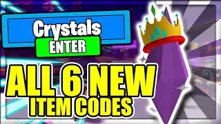 ALL *6* NEW SECRET ITEM CODES! Roblox Island Of Move