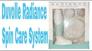 Duvolle Radiance Spin Care System Product Review and Demo