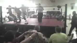 Dyron Flynn & Lennox Norris vs Mad Man Pondo & 2-Tuff Tony