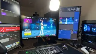 CastroPlay's 2023 Stream Setup Tour - PC & Desk Tour