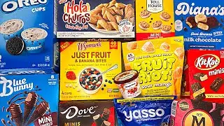 NEW Hola Churros, Yasso Poppables, Diana's Banana Bites, Kit Kat & Dove Bars, Oreo Cups, Blue Bunny