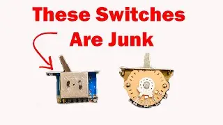 Should You Replace Cheap Guitar Switches