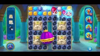 Fishdom Atlantis Round 501→520