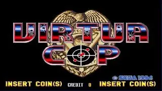 Virtua Cop Arcade Playthrough