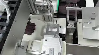 Automatic Glove Tagging Machine with Stacking Function