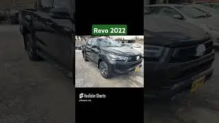 Revo 2022 model black color freshly arrived from boarder. #forsale #shorts #cars #trending #viral