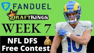 DraftKings NFL Week 7 & FanDuel Week 7 Lineups: NFL DFS Strategy 2023