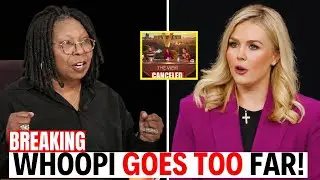 LIVE TV Showdown: Karoline Leavitt Roasts Whoopi Goldberg