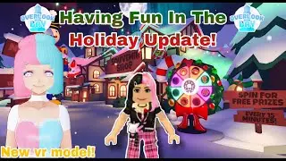 XSugarWorldX Grinding The Christmas Update Live Stream New Overlook bay Holiday Update!