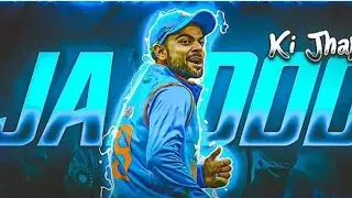 Jaadoo Ki Jhappi x Virat Kohli Beat Sync Status 💗&bull;  Cricket edit  🔥 CONTEST EDIT @Jayant.am07