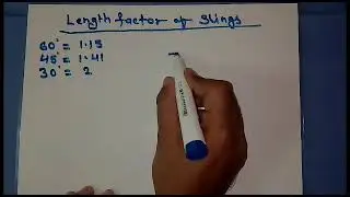 Find the length of safety sling .#slingshot #lifting #training #hse #rigging #rigging #heavylifting