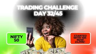 Trading challenge 32/45 Backtesting of my strategy 