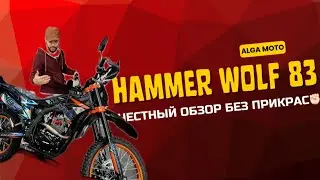 HAMMER WOLF 83🔥честный обзор без прикрас