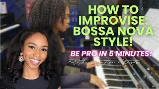 How to improvise - the easiest way | The Digital Piano Academy