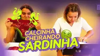 TROLLEI A DANI COM CALCINHA PODRE!!!