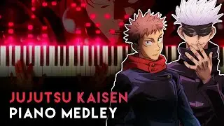 JUJUTSU KAISEN MEDLEY (All Openings and Endings) [Piano]
