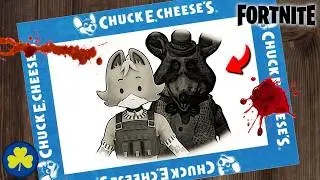 CHUCK E. CHEESE Just Wants a HUG | Fortnite Creative