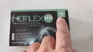 Como Usar MOTILEX HA - Col&aacute;geno Tipo II + &Aacute;cido Hialur&ocirc;nico