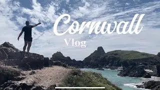 Cornwall Vlog | Falmouth | Summer Holiday 2025