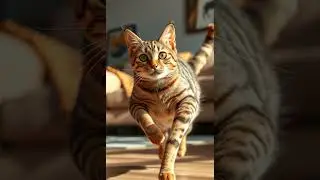 Why do cats go wild at night? #catfacts #midnightmadness #petbehavior