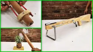 3 ARMAS CASERAS FACILES DE HACER