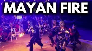 Mayan show (Fire)